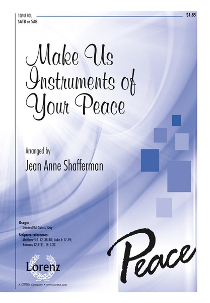 Make Us Instruments of Your Peace image number null