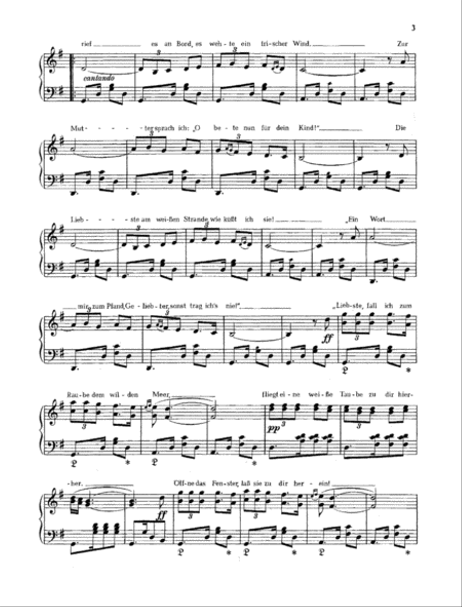 La Paloma Piano scores gallery preview page 2