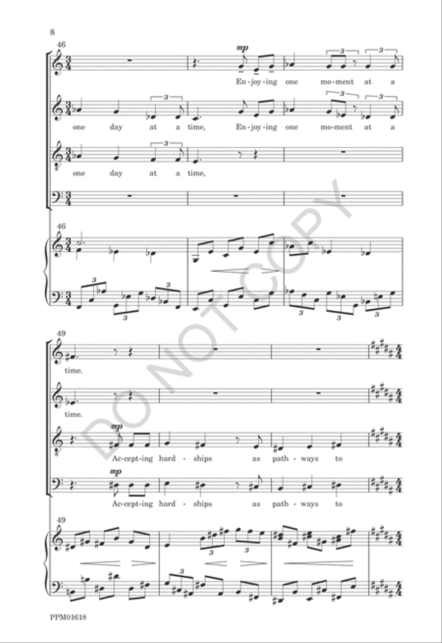 Serenity 4-Part scores gallery preview page 11