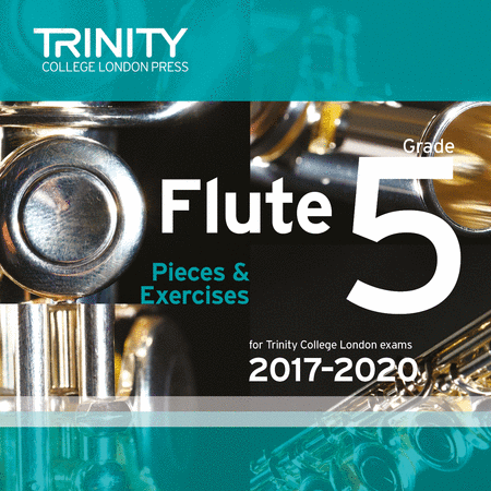 Flute Exam Pieces 2017-2020 CD: Grade 5