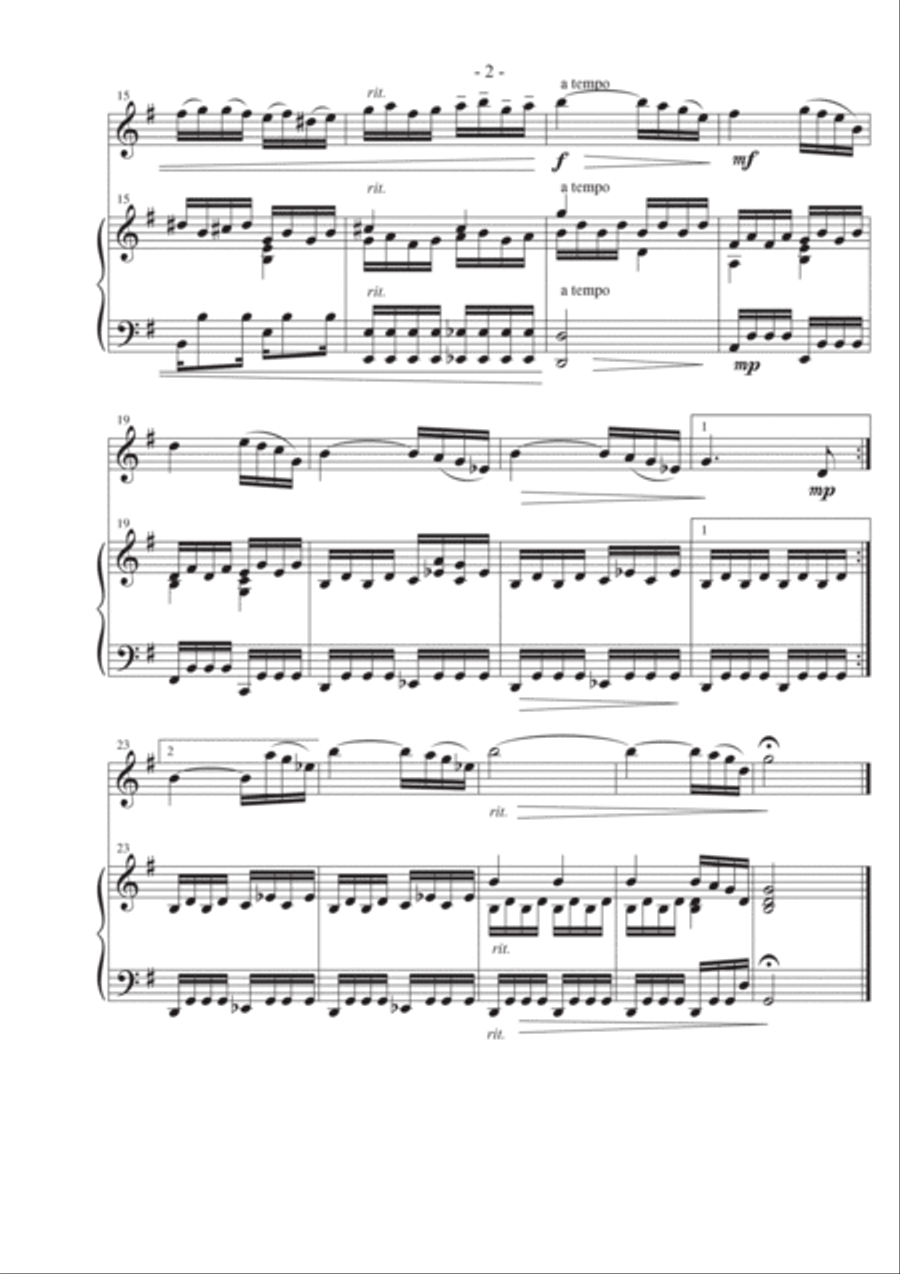 Etude Op.10 N.3 Chamber Music scores gallery preview page 2