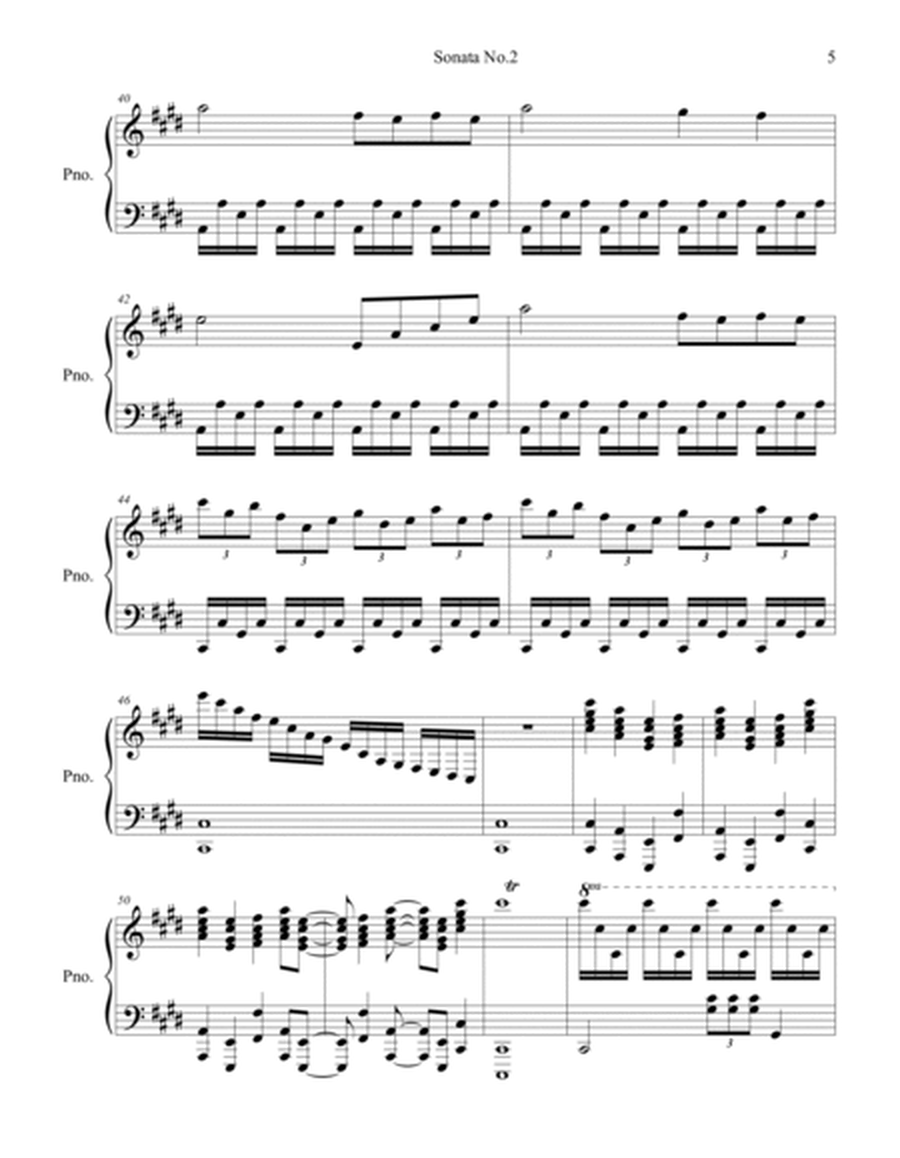 Sonata No.2 C# Minor