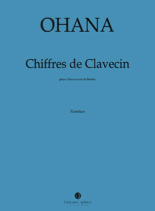 Book cover for Chiffres De Clavecin