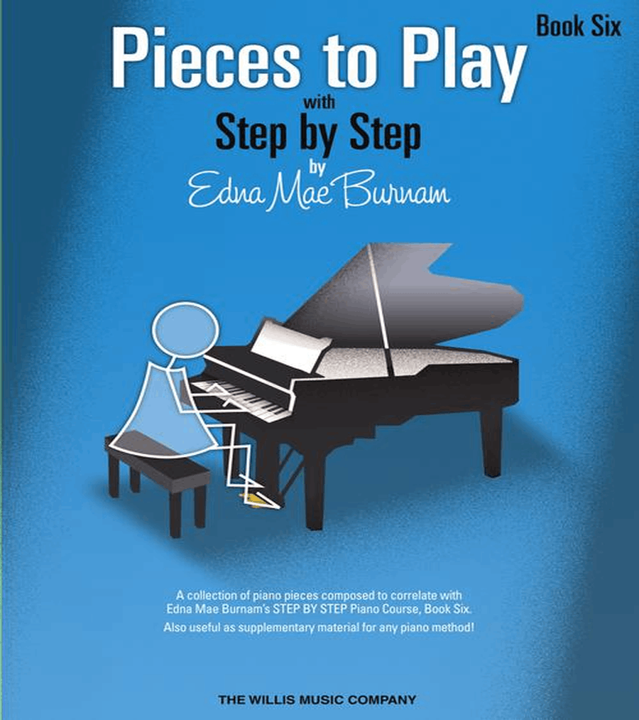 Pieces to Play – Book 6 Piano Method scores gallery preview page 2