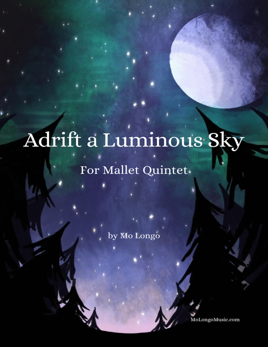 Adrift a Luminous Sky (for mallet quintet) image number null