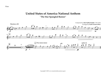 United States of America National Anthem for Symphony Orchestra (KT Olympic Anthem Series) image number null