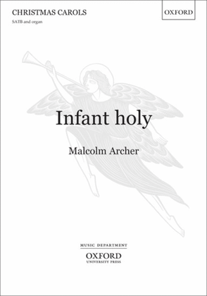 Book cover for Infant holy
