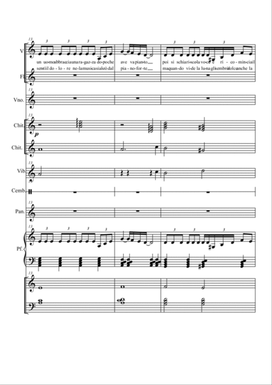Caruso Flute scores gallery preview page 5