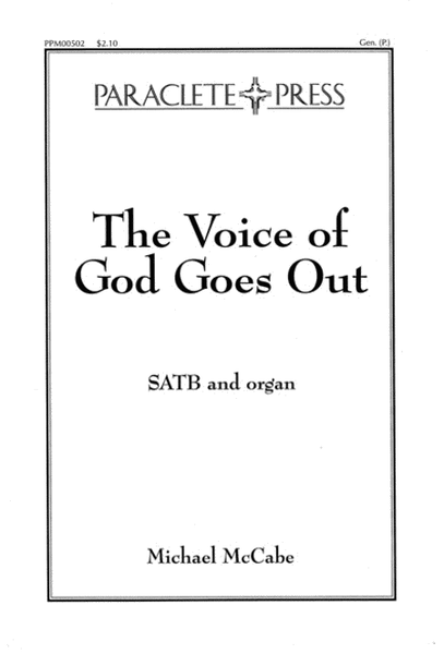 The Voice of God Goes Out image number null