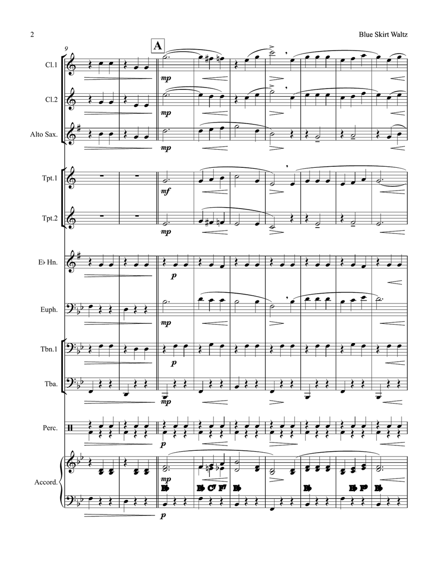 Blue skirt 2025 waltz lyrics