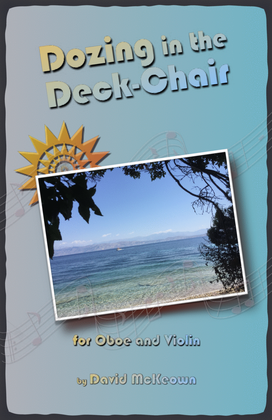 Book cover for Dozing in the Deck Chair for Oboe and Violin Duet