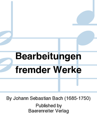 Arrangements of Works by other Composers