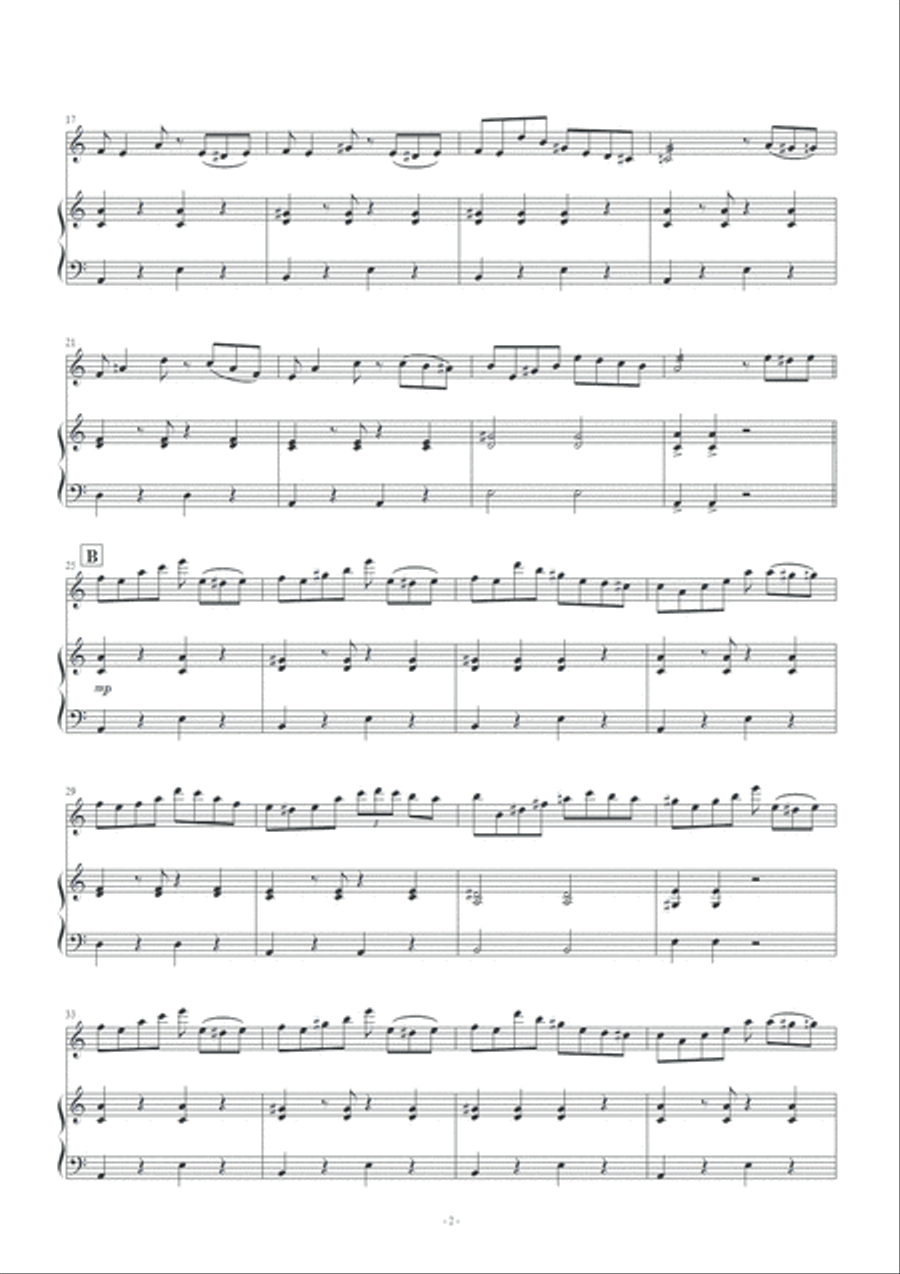 Tico Tico Percussion Ensemble scores gallery preview page 3