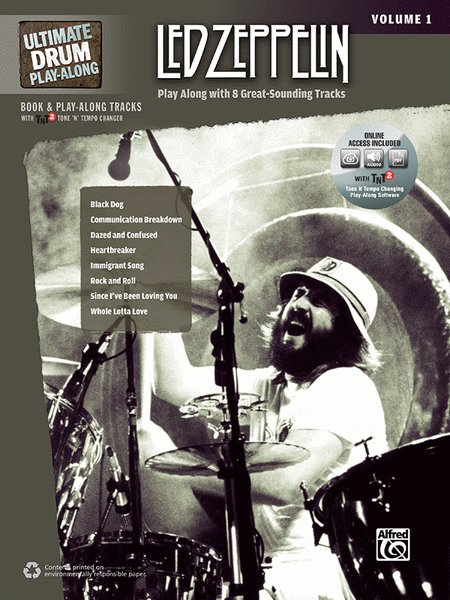 Ultimate Drum Play-Along Led Zeppelin, Volume 1