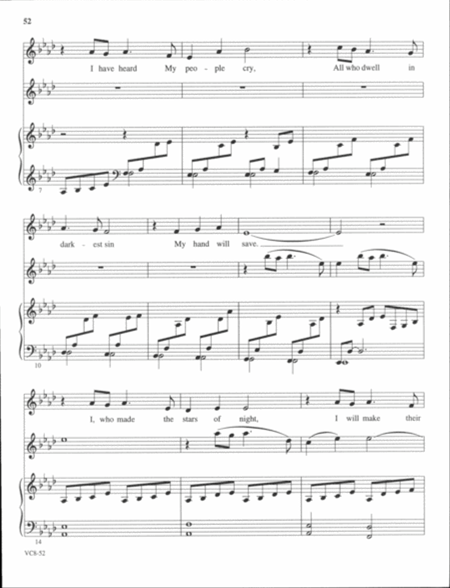 Sacred Solos of Craig Courtney Medium Voice scores gallery preview page 3