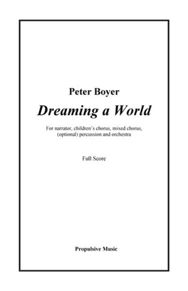 Dreaming a World (conductor's score)