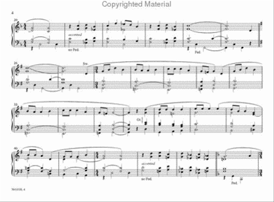 Best-ever Gospel for Organ Organ Solo scores gallery preview page 3