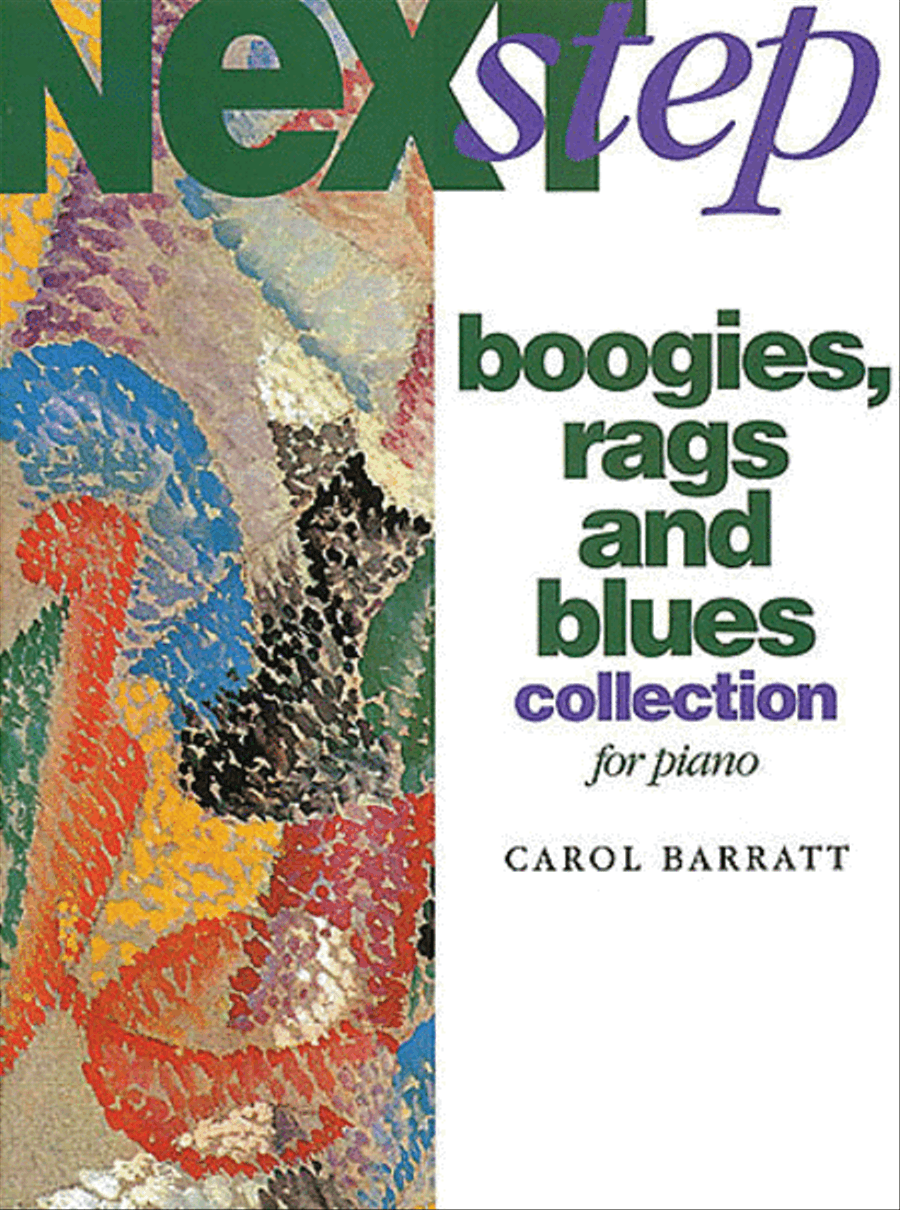Carol Barratt: Next Step Boogies, Rags And Blues Collection For Piano Piano Solo scores gallery preview page 1