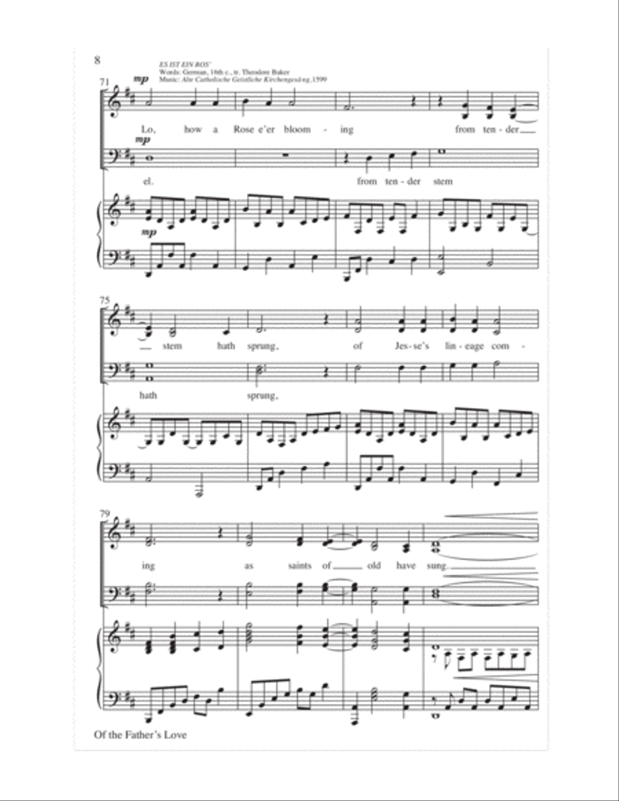 Sing with the Angels!- Score 4-Part scores gallery preview page 11