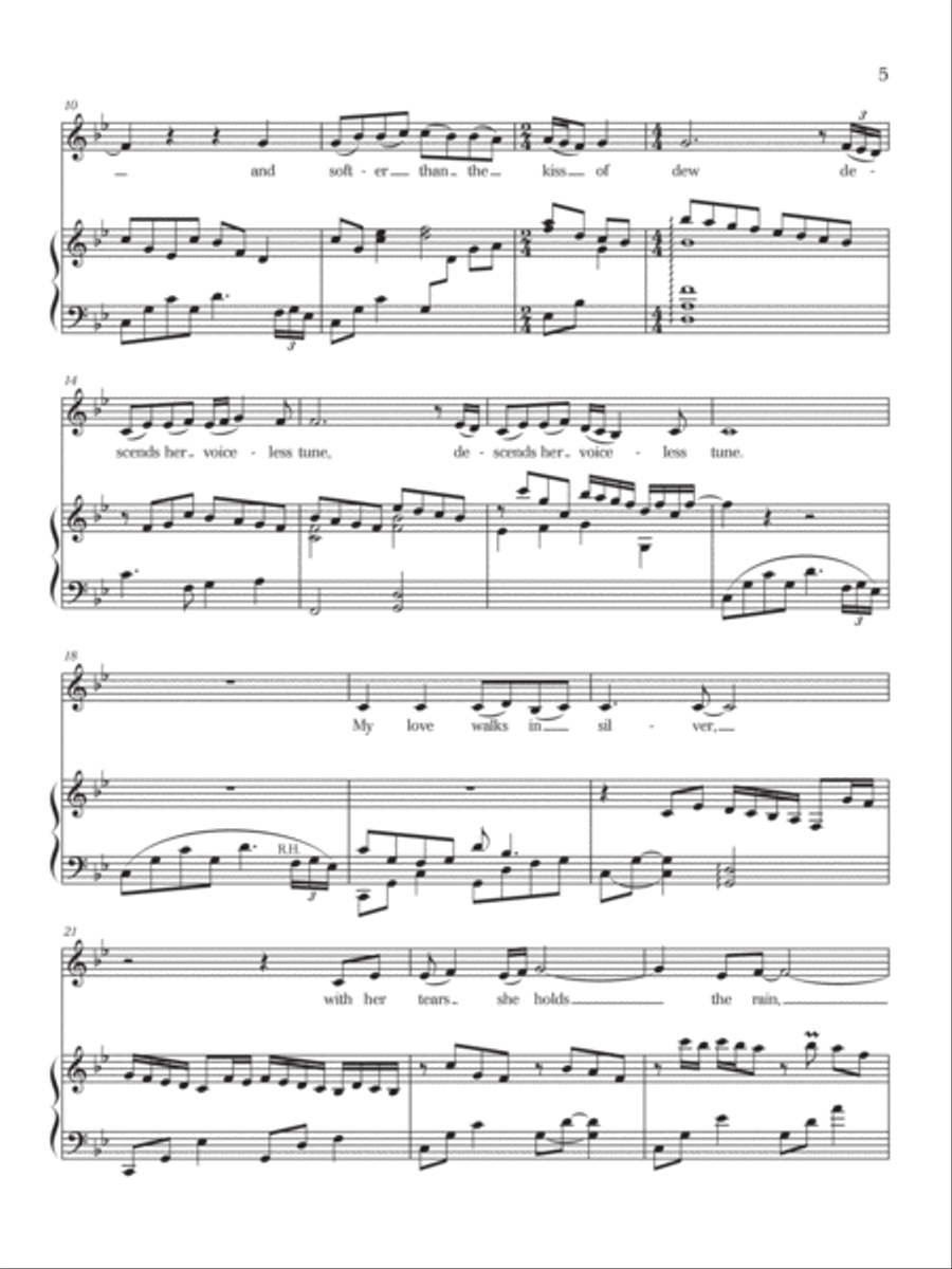 Collected Songs Collected Songs Medium Voice scores gallery preview page 4