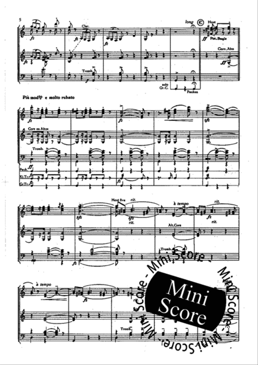 Fete Polonaise Concert Band scores gallery preview page 8
