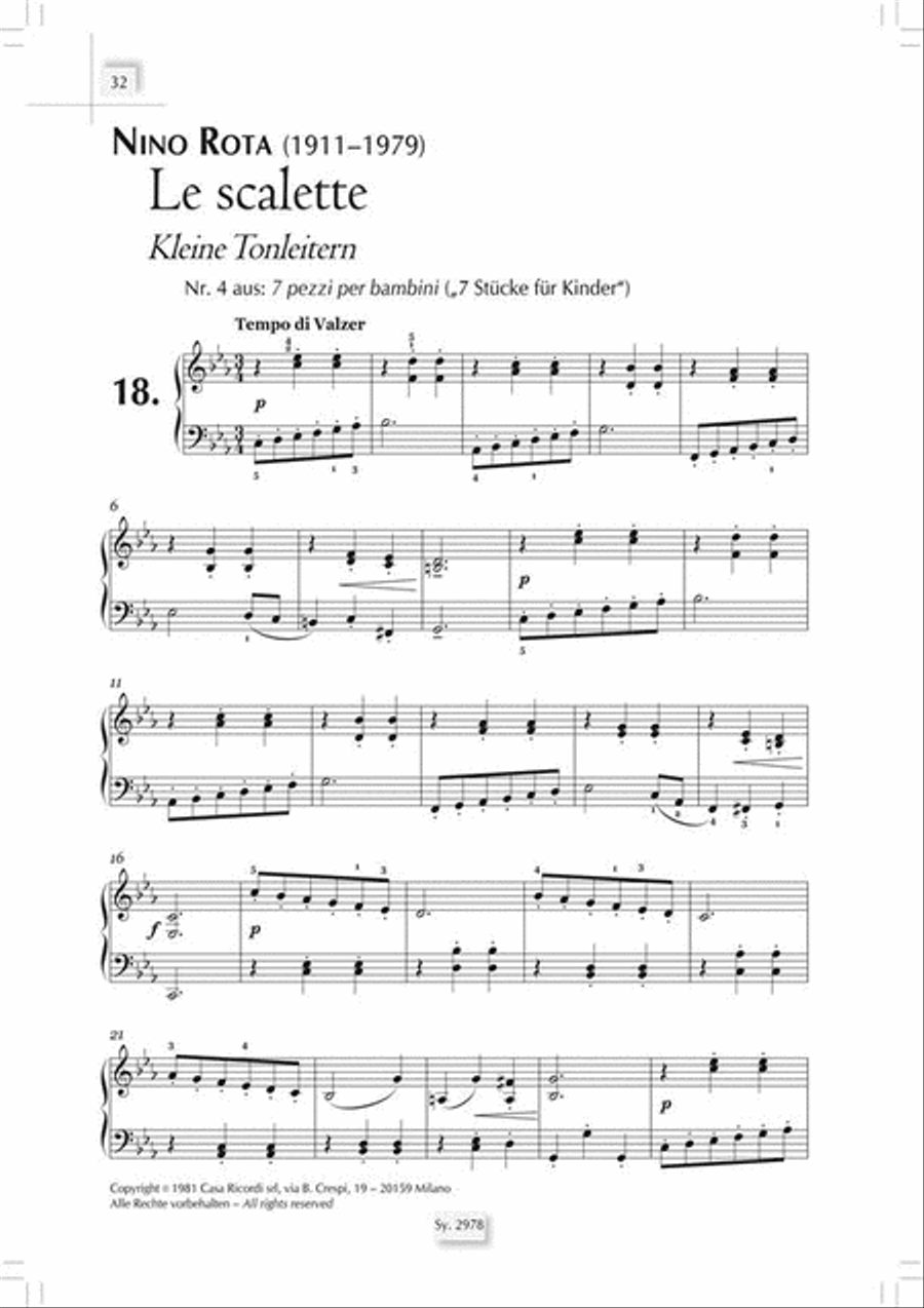 Meine ersten Klavierstücke Band 2 Piano Solo scores gallery preview page 3
