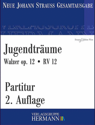 Book cover for Jugendträume op. 12 RV 12