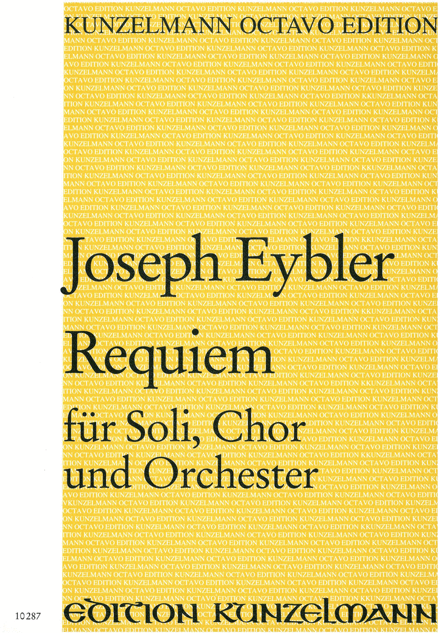 Requiem Requiem SSAATTBB scores gallery preview page 1