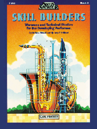 Book cover for Sounds Spectacular Skill Builders - Book 2