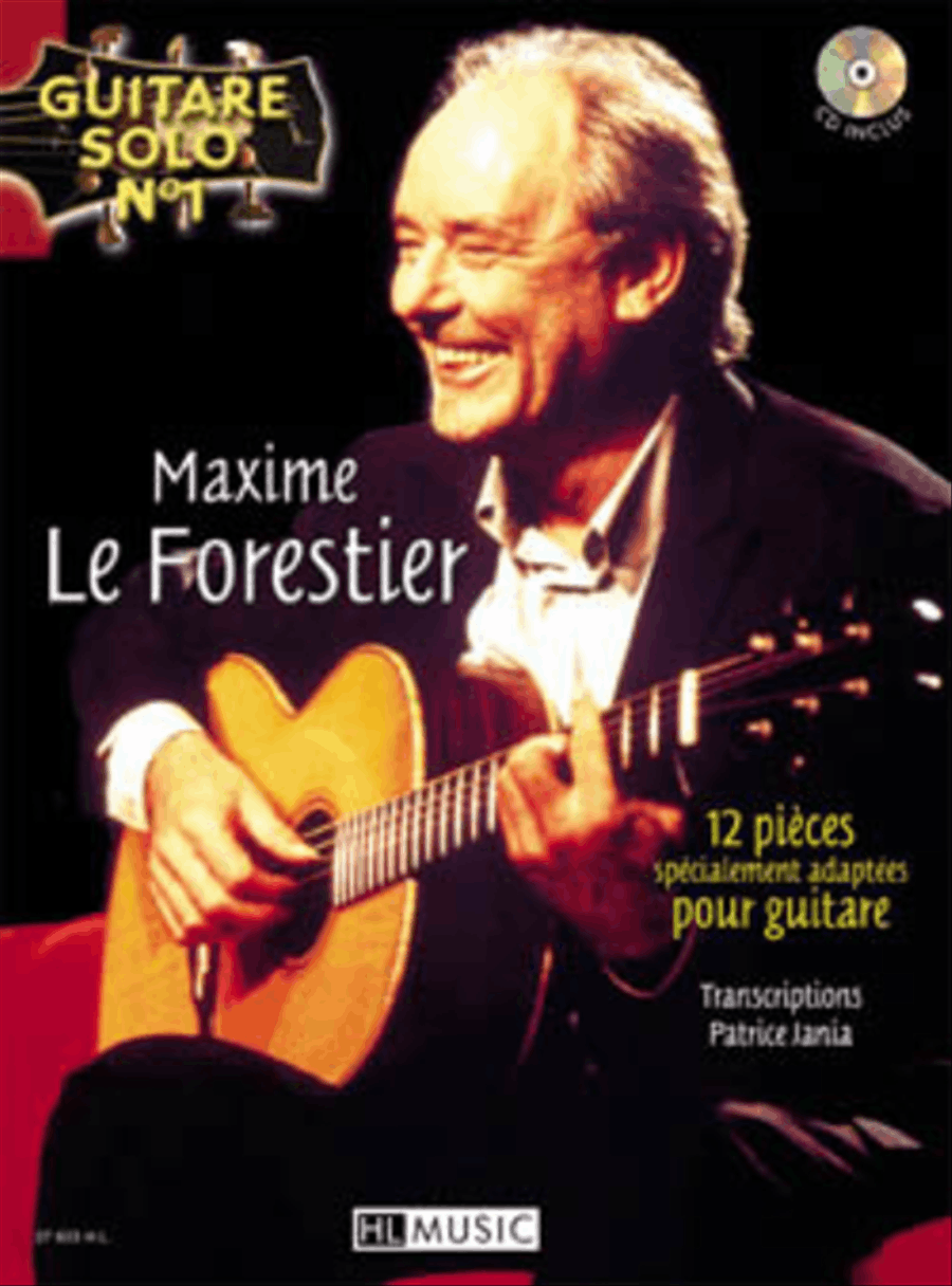 Guitare solo no. 1: Maxime Le Forestier Acoustic Guitar scores gallery preview page 1
