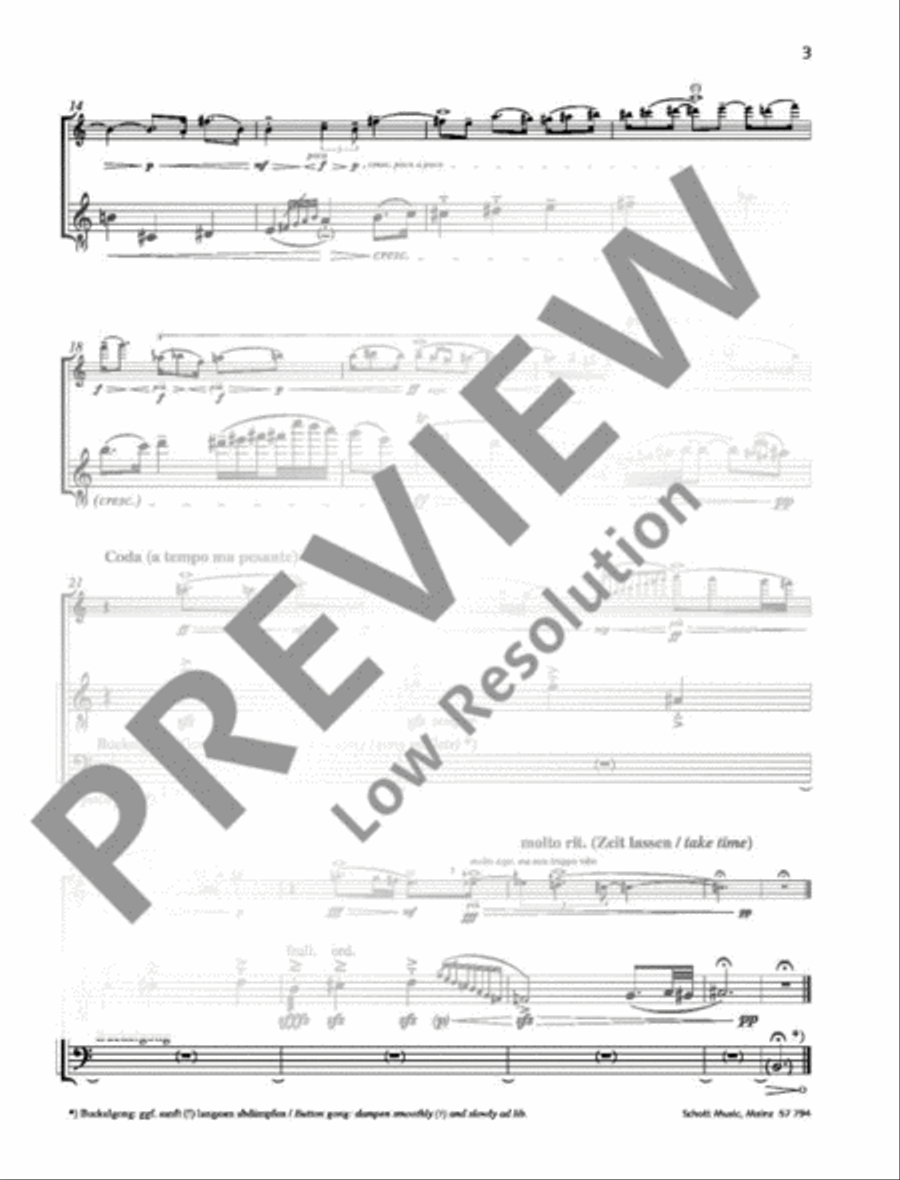 Petite Suite Flute scores gallery preview page 11