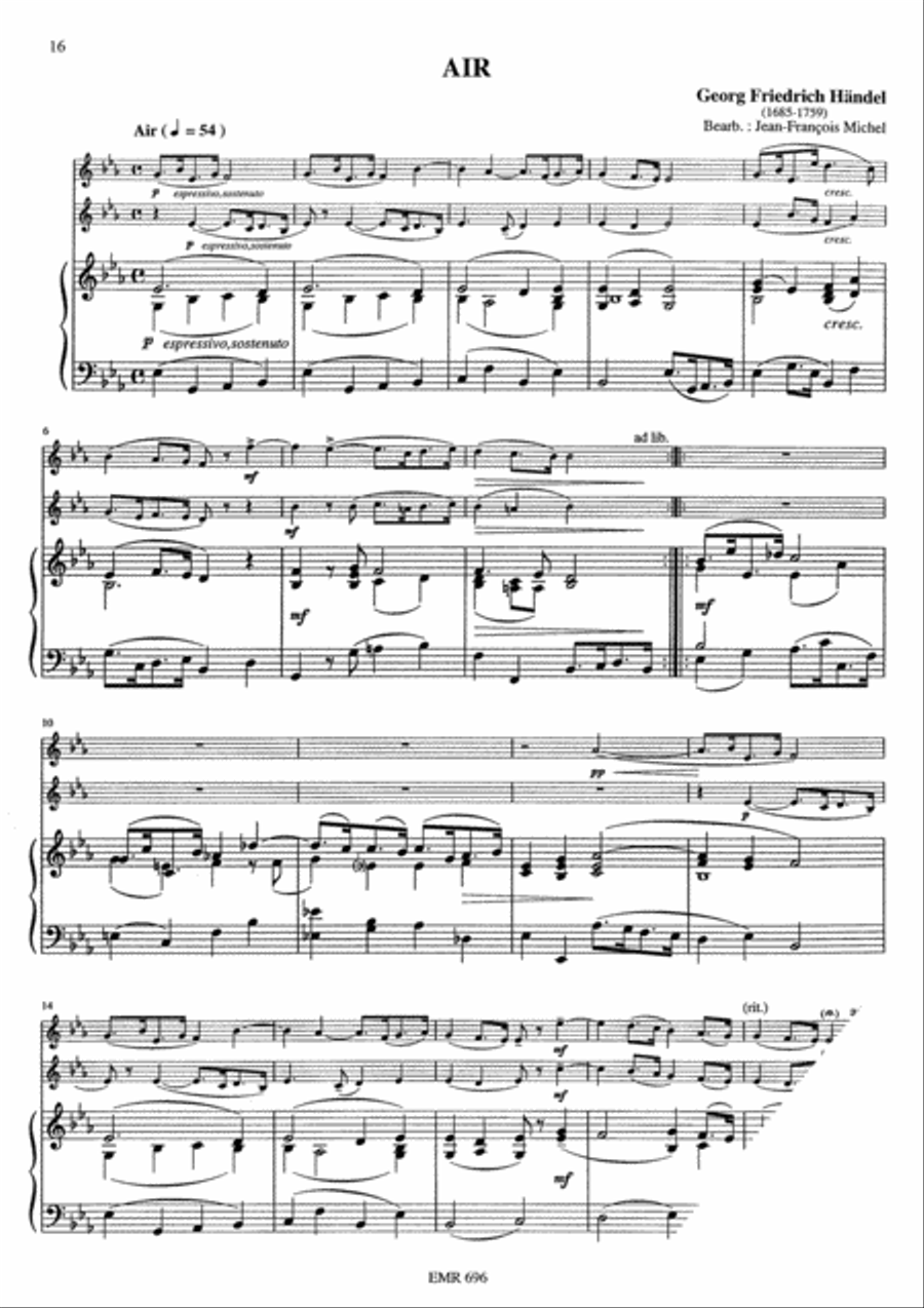9 Duets Trombone Duet scores gallery preview page 8