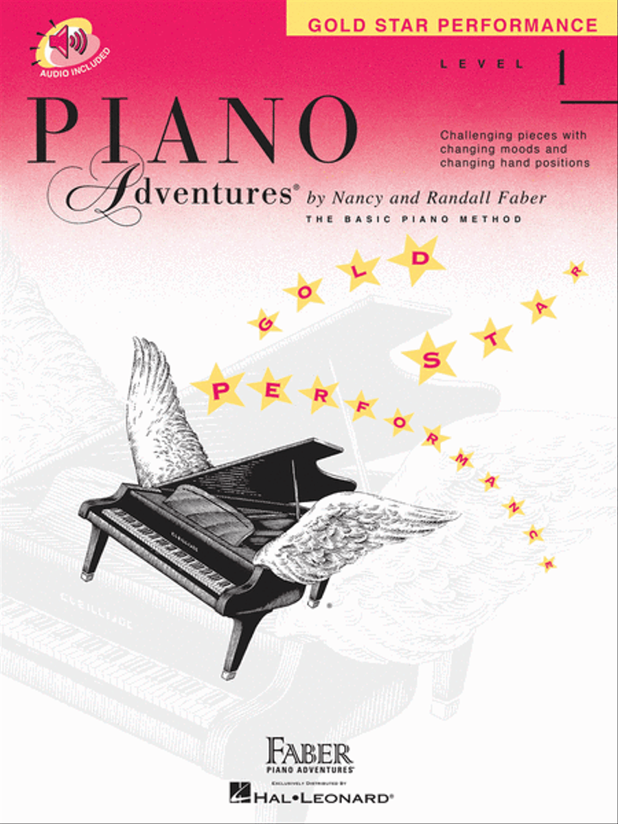 Level 1 – Gold Star Performance Book Piano Method scores gallery preview page 1