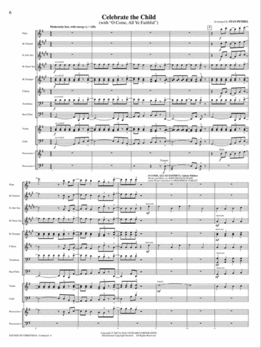 Sounds of Christmas Sounds of Christmas Flute scores gallery preview page 5