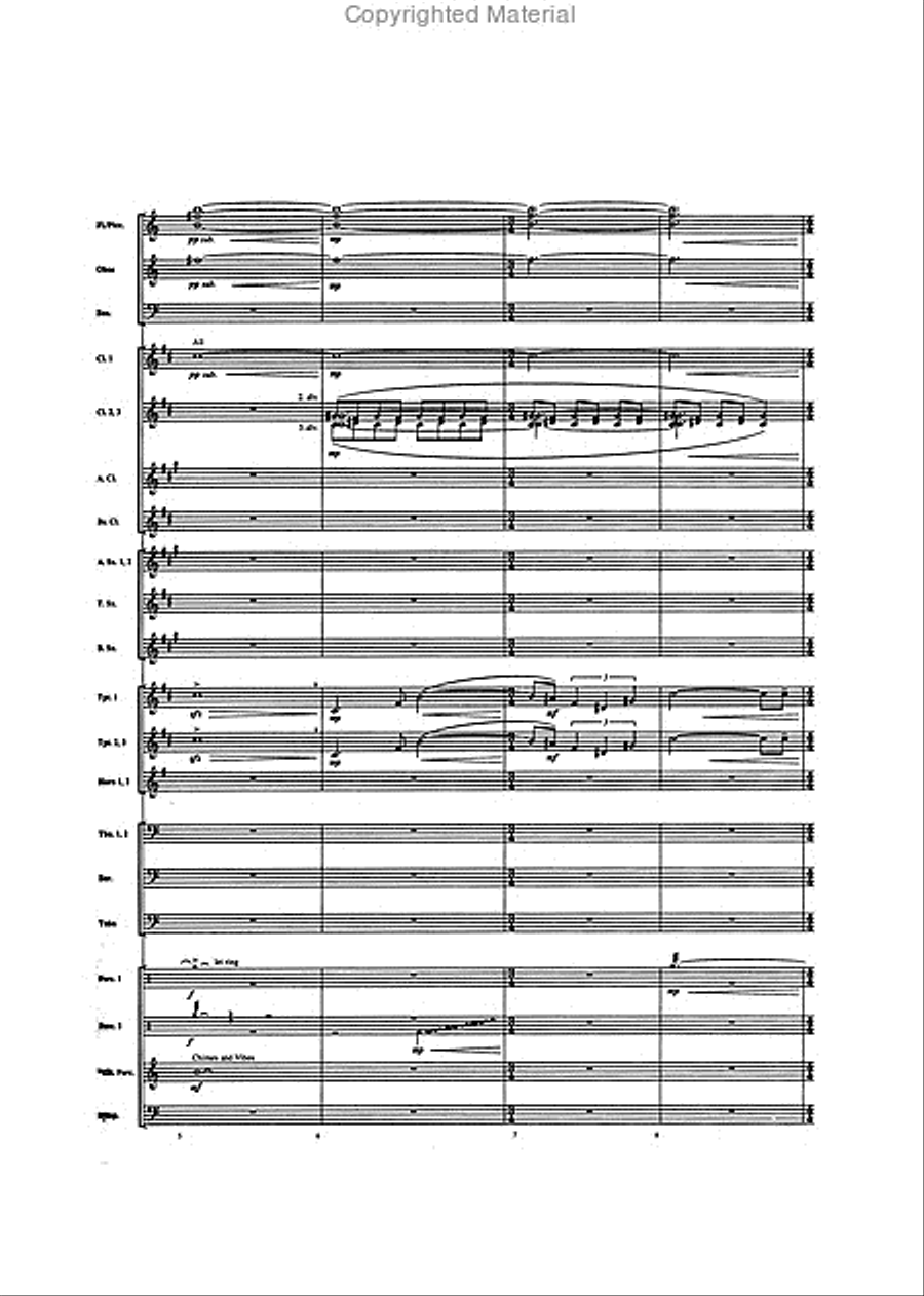 Star Trek Through the Years Concert Band scores gallery preview page 3