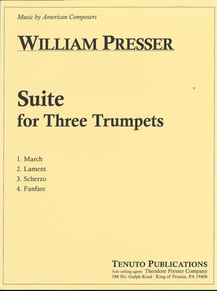 Suite for Three Trumpets
