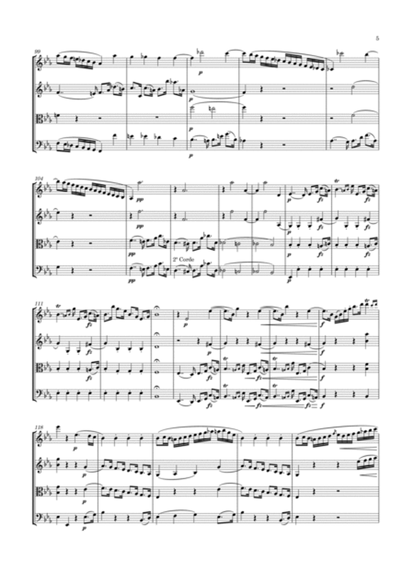 Onslow - String Quartet No.15 in E flat major, Op.21 No.3 image number null