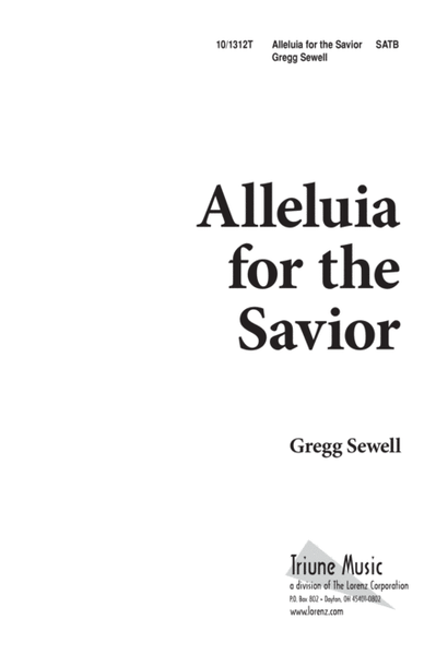 Alleluia for the Savior