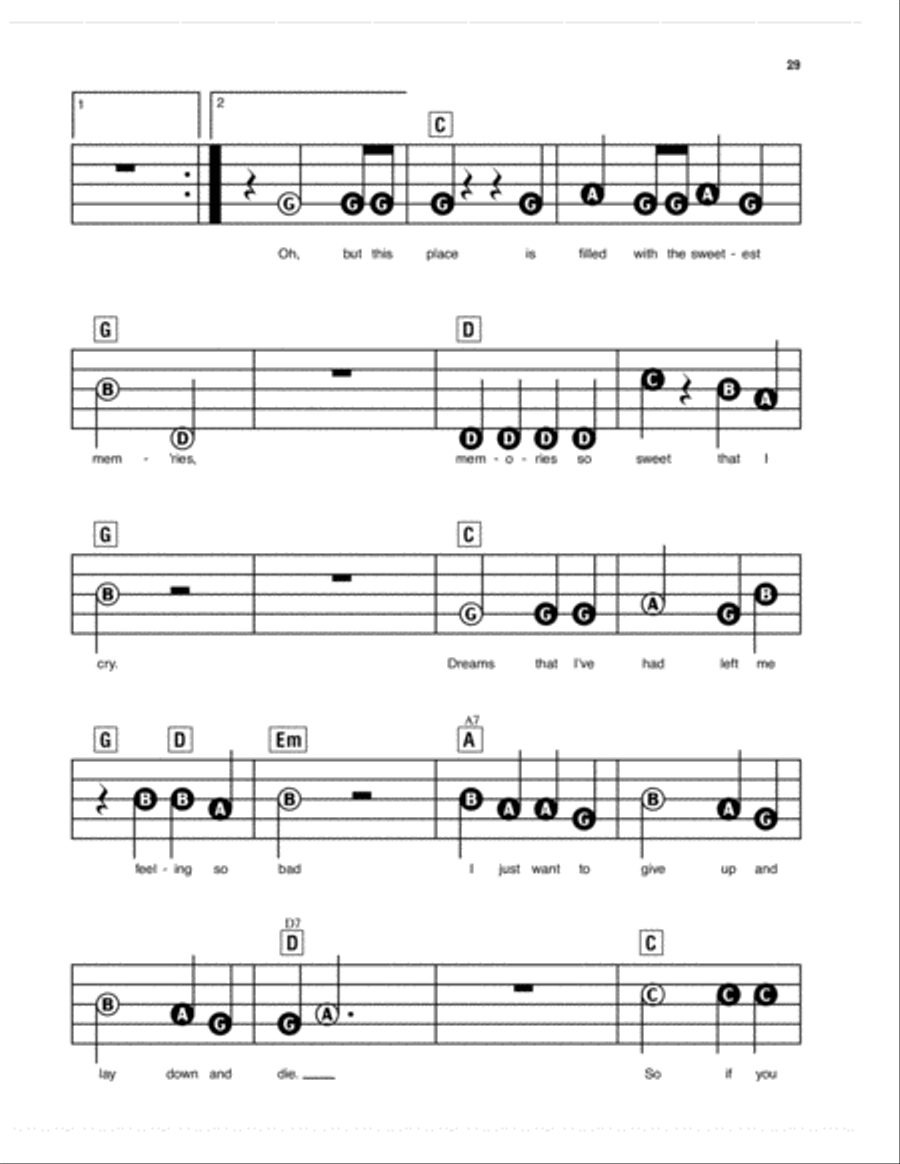 Home Of The Blues Home Of The Blues Electronic Keyboard scores gallery preview page 2