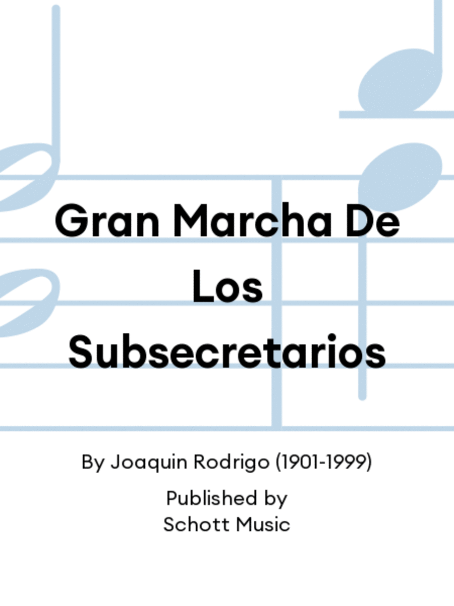 Gran Marcha De Los Subsecretarios