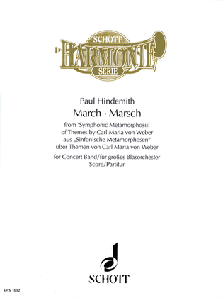 March from Symphonic Metamorphosis