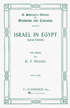 Book cover for Israel in Egypt