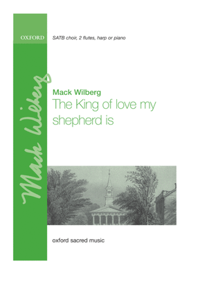 Book cover for The king of love, my shepherd is