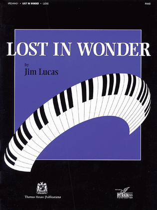 Book cover for Lost in Wonder