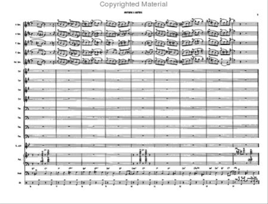 Brothers & Sisters Jazz Ensemble scores gallery preview page 10