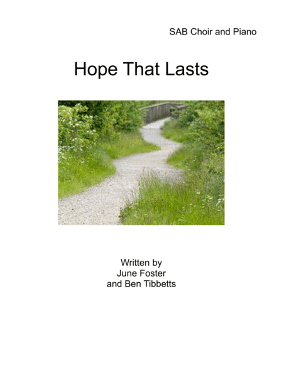 Hope that Lasts 3-Part scores gallery preview page 1