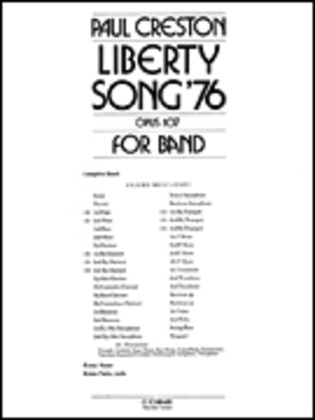 Liberty Song