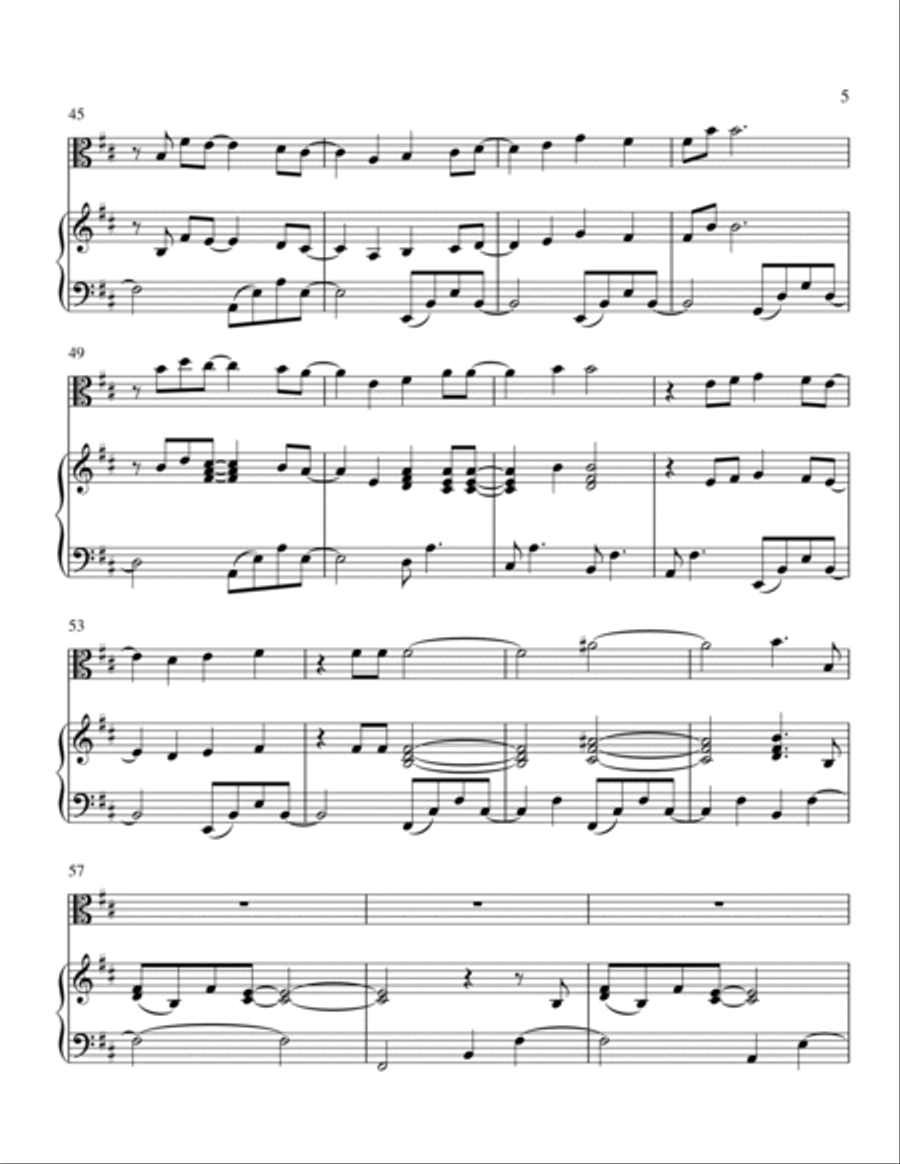 Mary, Did You Know? Mary, Did You Know? Small Ensemble scores gallery preview page 5