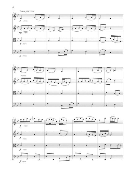 Humoresque No. 7 for String Quartet image number null