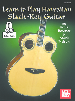 Book cover for Learn to Play Hawaiian Slack-Key Guitar